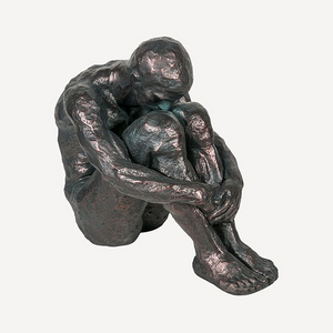 Migual Thinking Man Sculpture