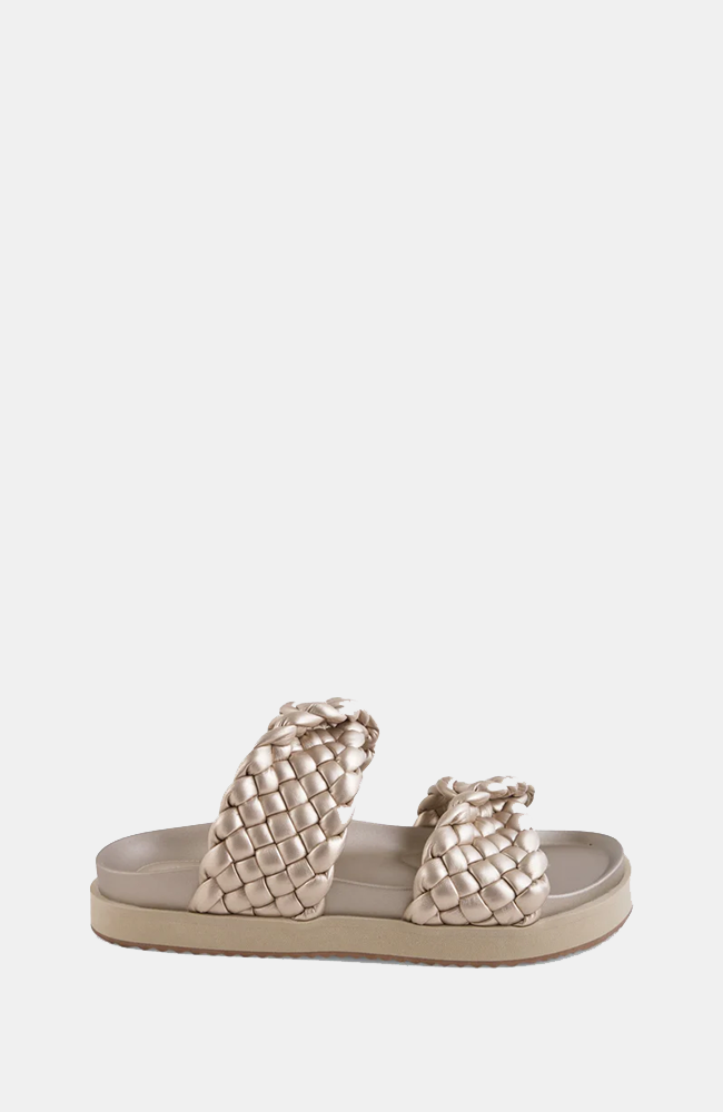 Mim Slide - Soft Gold