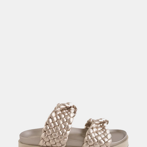Mim Slide - Soft Gold