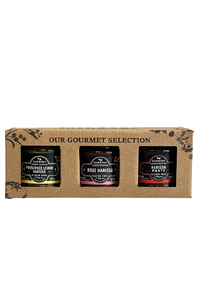 Mini Harissa Gift Pack 3 x 110g