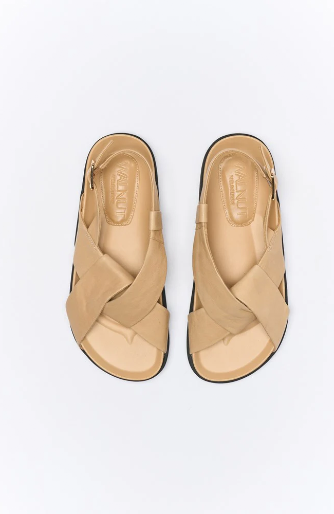 Mya Sandal - Biscuit