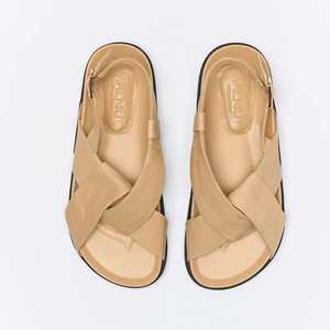 Mya Sandal - Biscuit