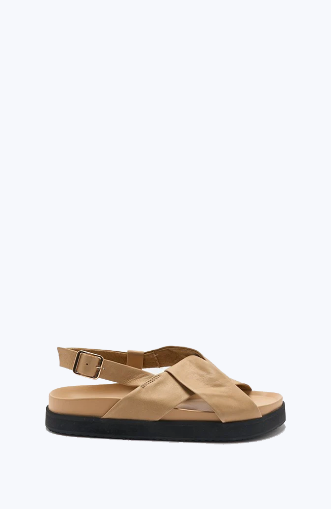 Mya Sandal - Biscuit