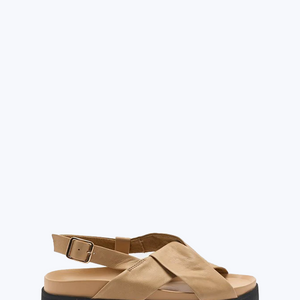 Mya Sandal - Biscuit