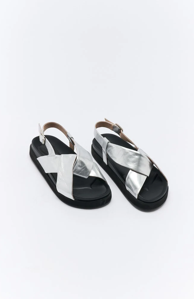 Mya Sandal - Silver