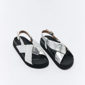 Mya Sandal - Silver