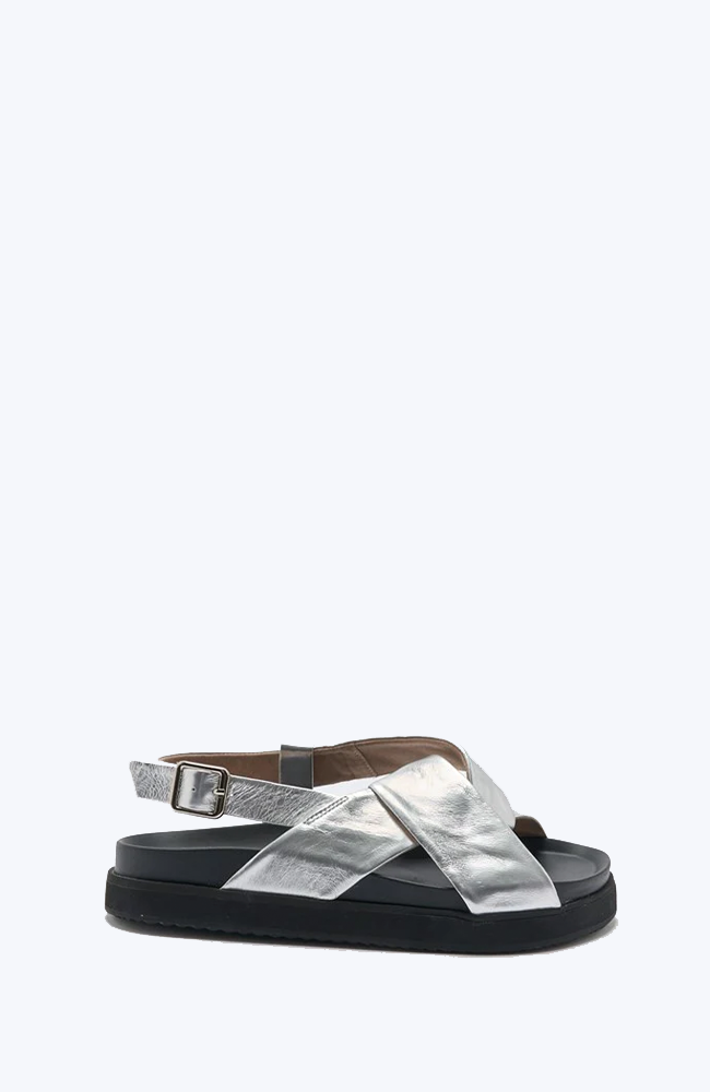 Mya Sandal - Silver