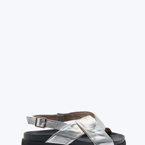 Mya Sandal - Silver