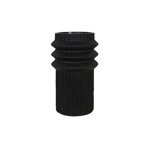 Black Magnesium Vase - Medium