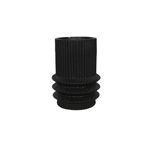 Black Magnesium Vase - Small