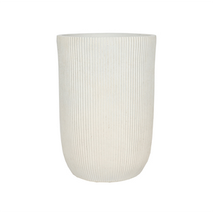 Taupe Magnesium Planter - Large
