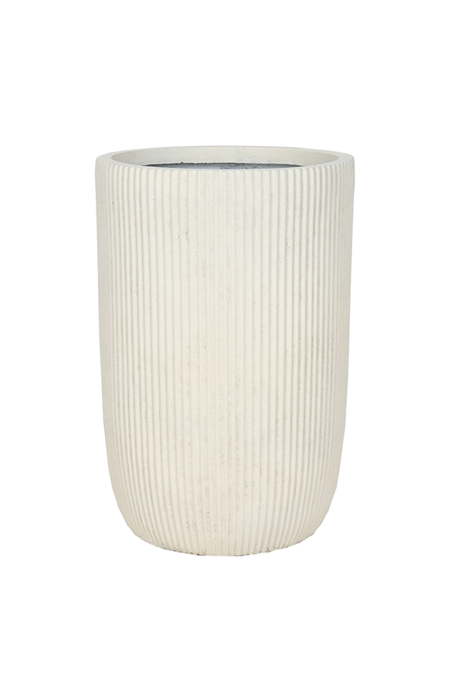 Taupe Magnesium Planter - Medium