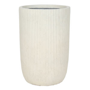 Taupe Magnesium Planter - Medium