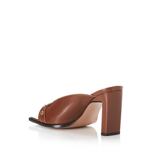 Naomi Mule Heel - Tan