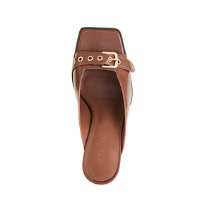 Naomi Mule Heel - Tan