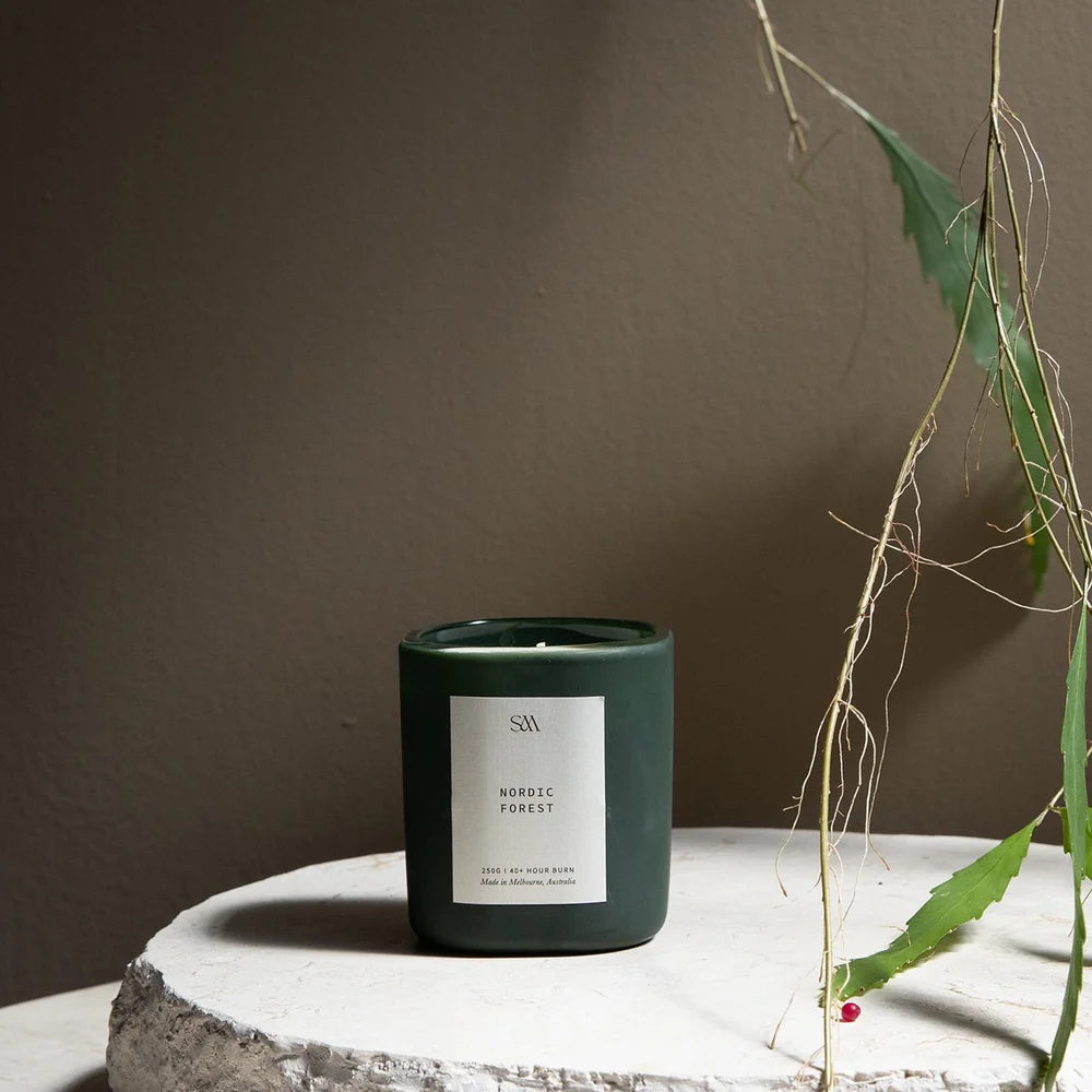 Nordic Forest Signature Scented Candle