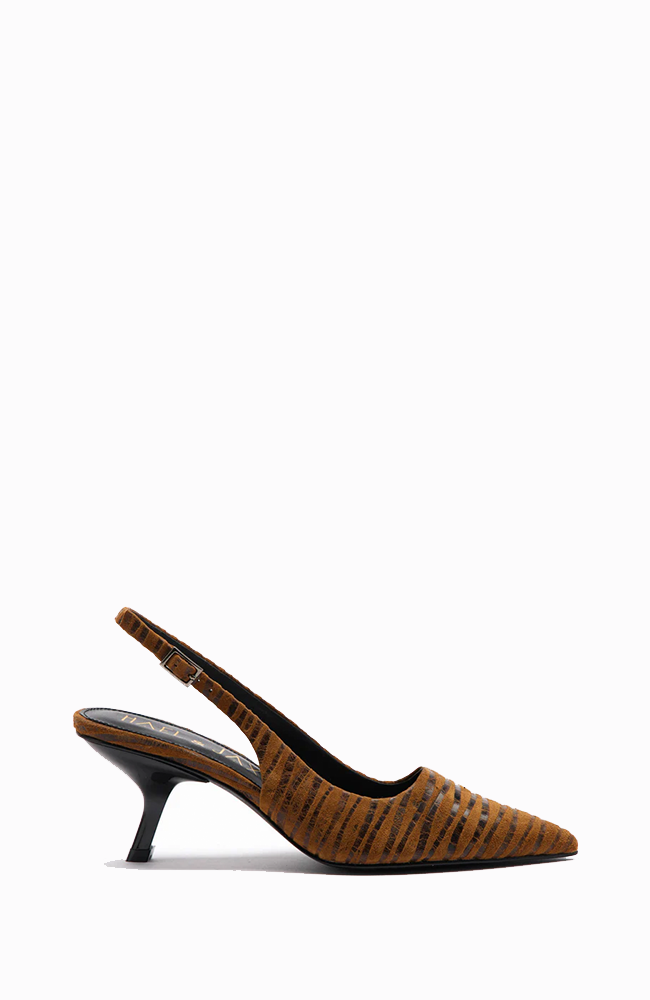 Petite Heels -  Mocha Animal