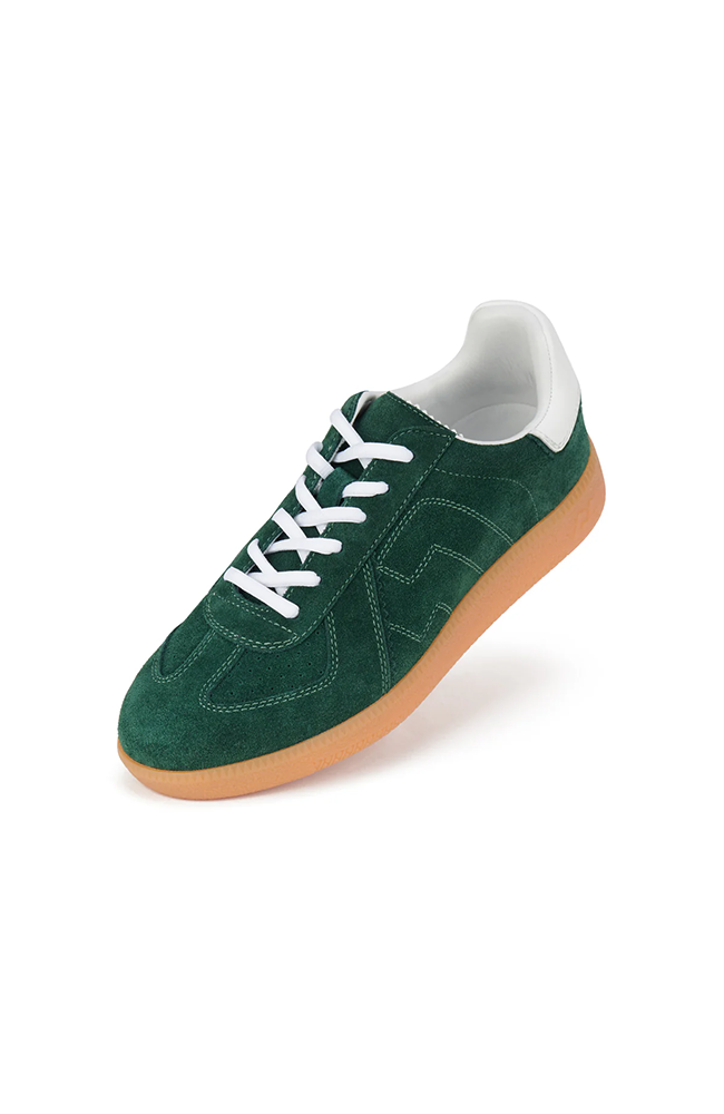 Pace Trainer - Emerald White