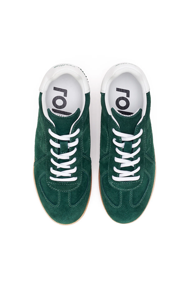 Pace Trainer - Emerald White