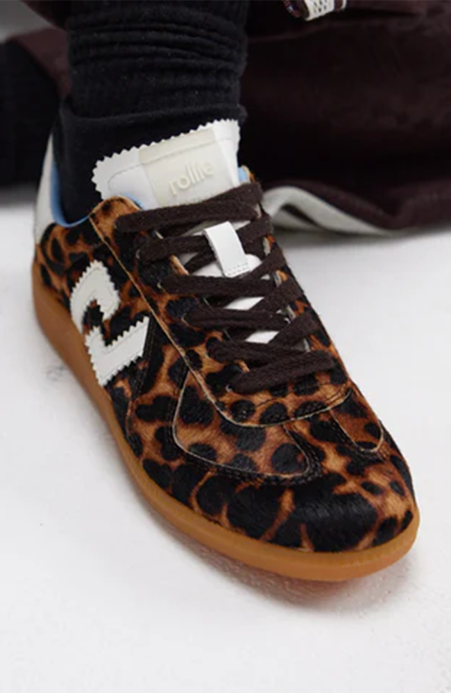 Pace Trainer - Dark Camel Leopard