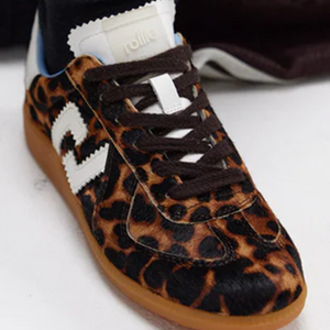Pace Trainer - Dark Camel Leopard