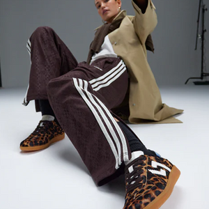Pace Trainer - Dark Camel Leopard