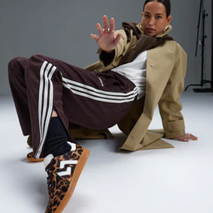 Pace Trainer - Dark Camel Leopard