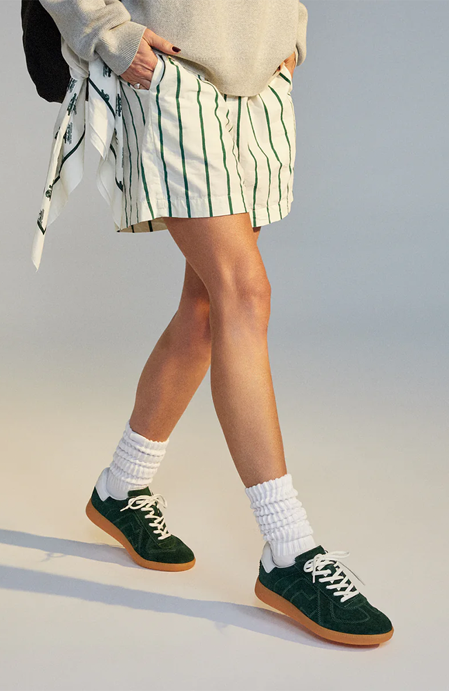 Pace Trainer - Emerald White