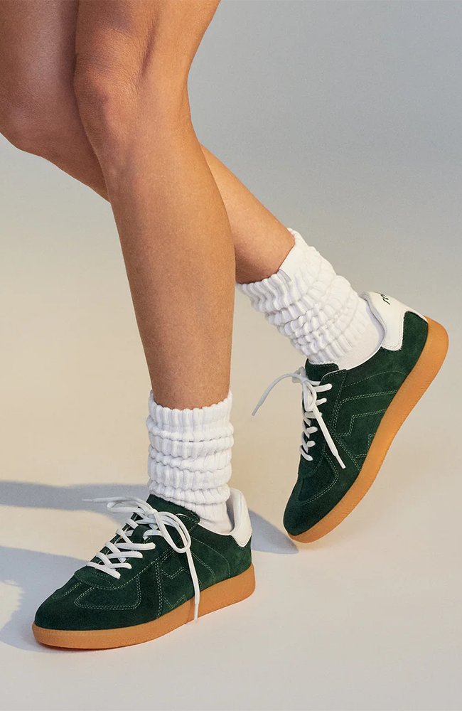 Pace Trainer - Emerald White