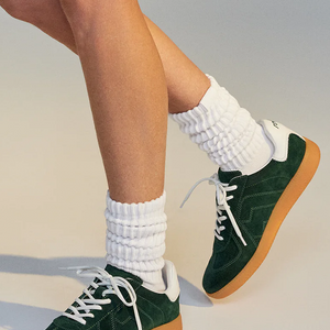 Pace Trainer - Emerald White
