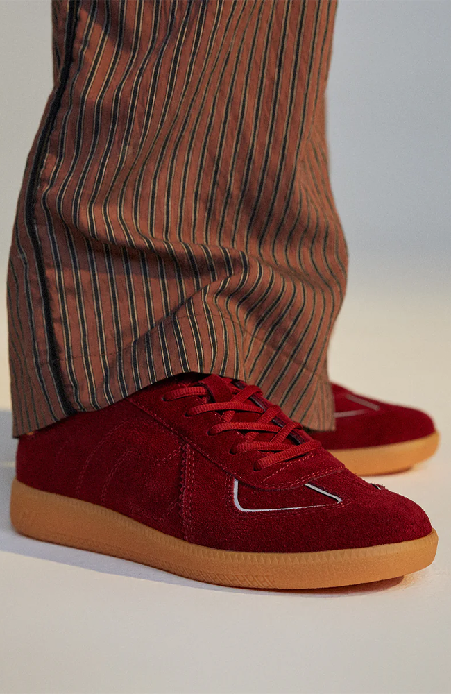 Pace Trainer - Merlot Tan