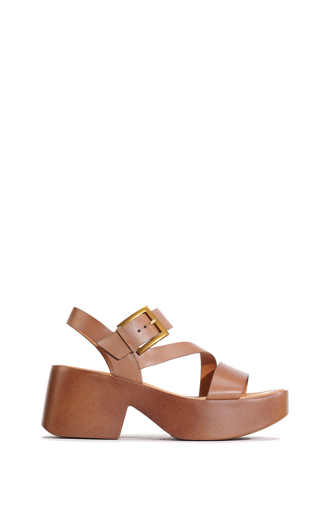 Parisa Wedge - Pecan