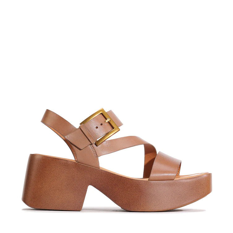 Parisa Wedge - Pecan