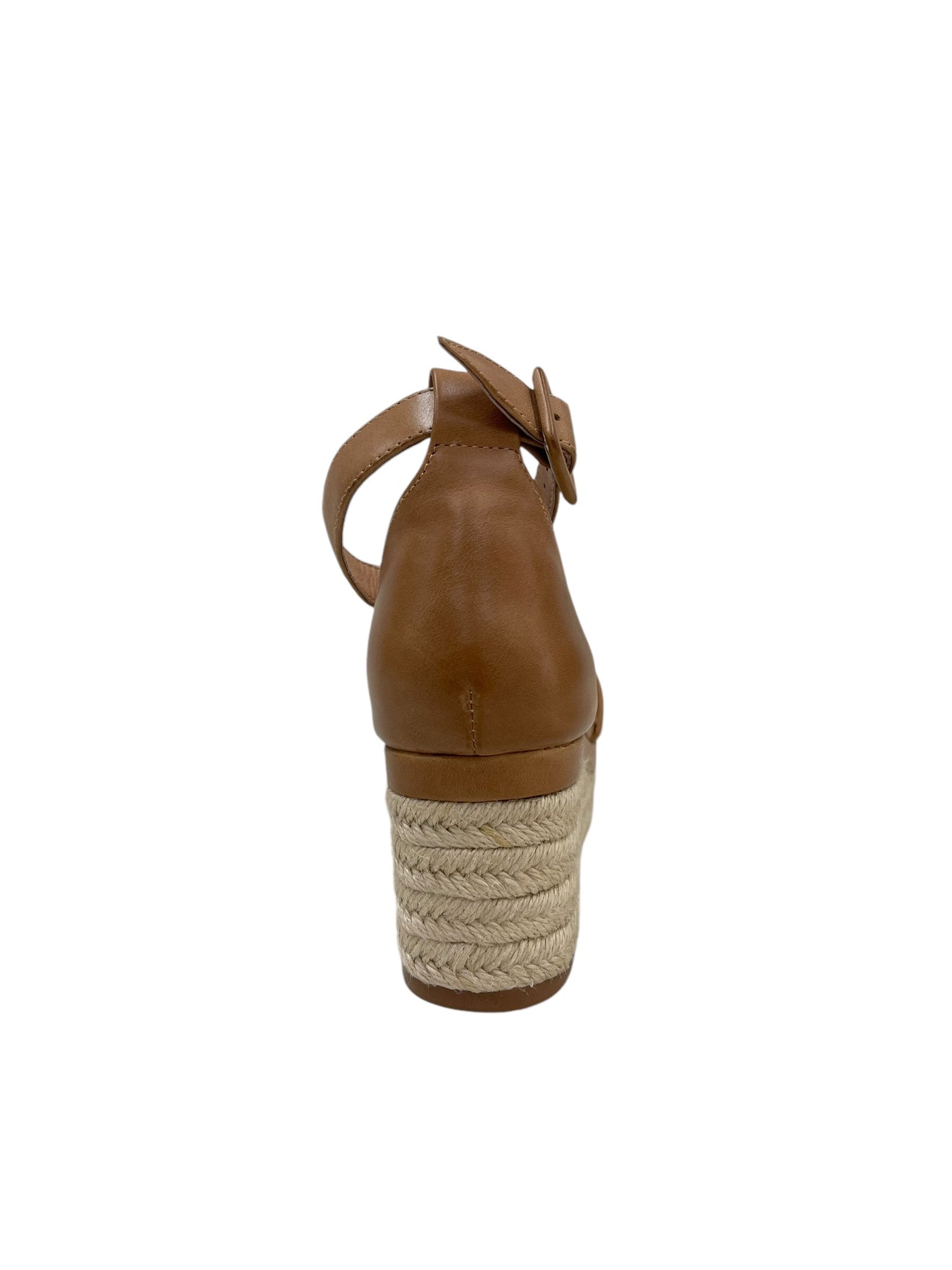 Geegie Espadrille Wedge Tan