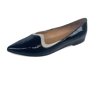 Yibbie Patent Flat - Black Milk