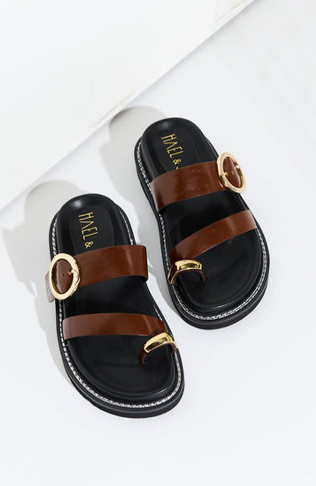 Polished Slide- Cinnamon