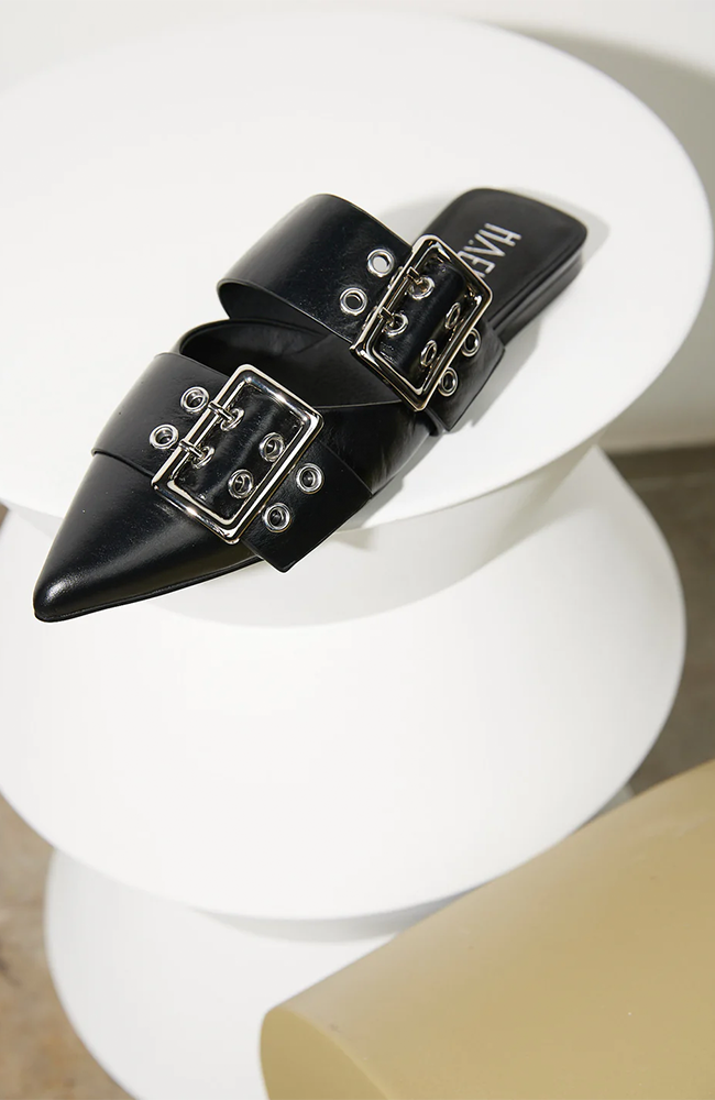 Renoir Slide - Black