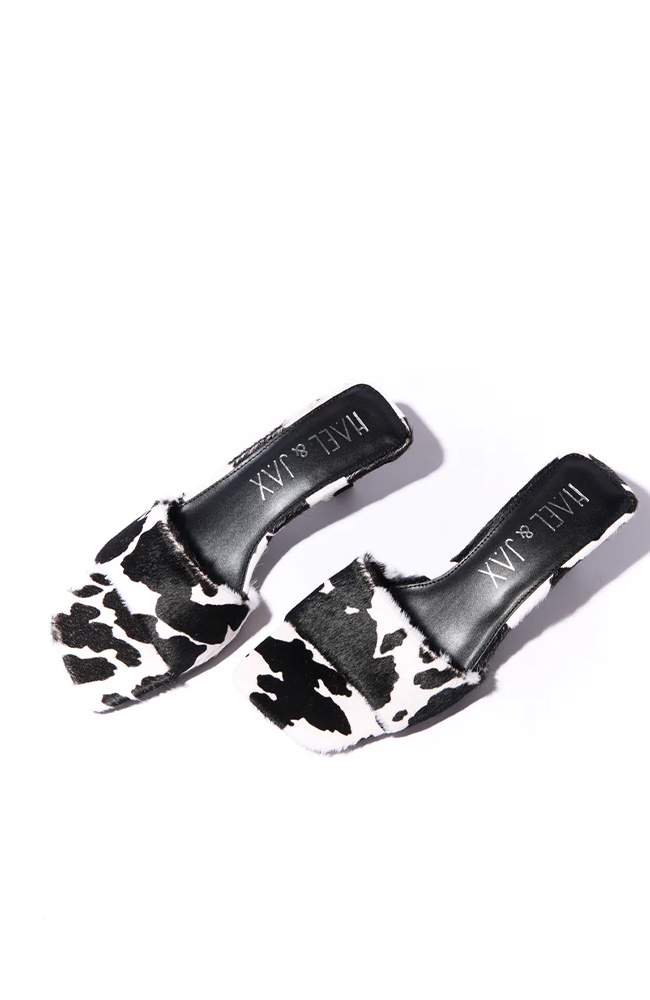 Revolution Heels - Black and White