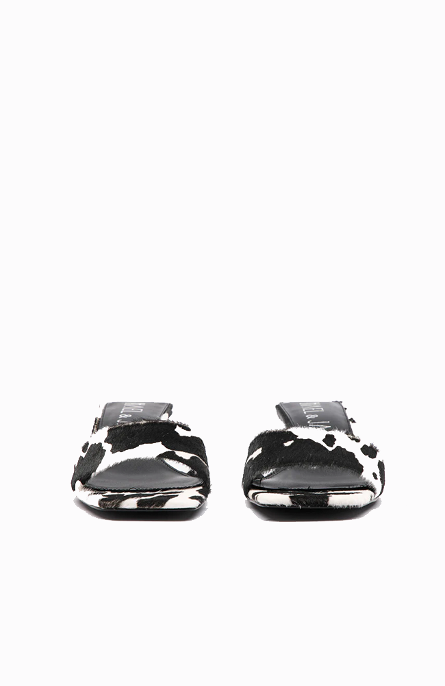 Revolution Heels - Black and White
