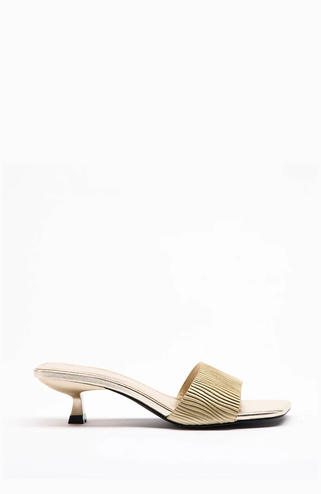 Revolution Heels - Gold