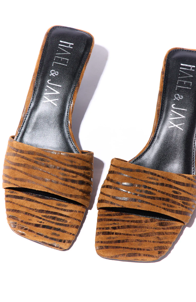 Revolution Heels - Mocha Animal