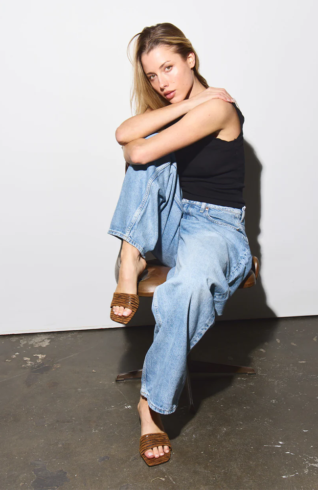 Revolution Heels - Mocha Animal