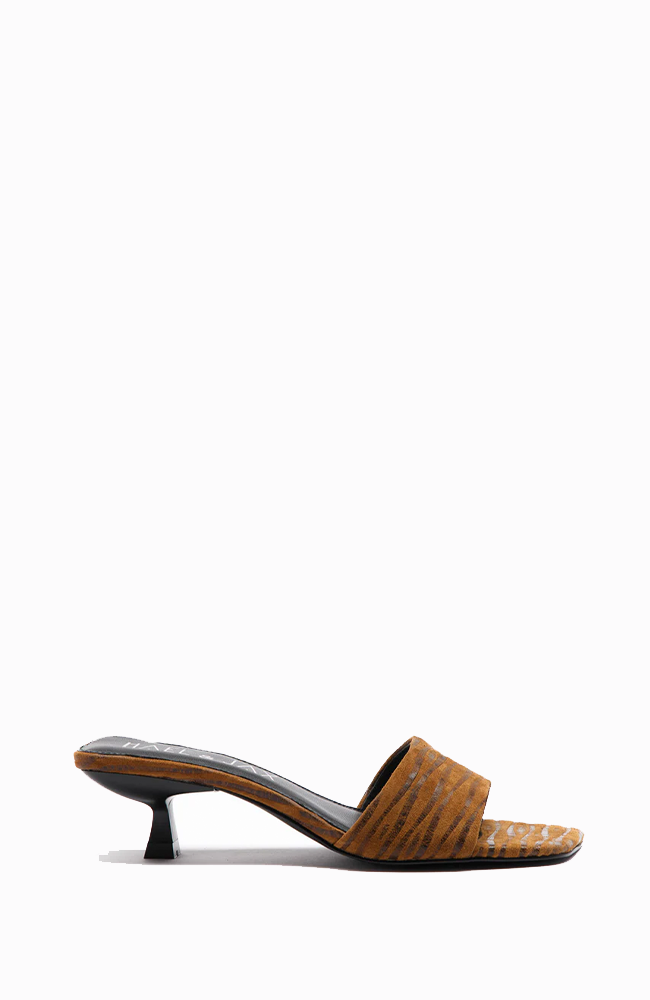 Revolution Heels - Mocha Animal