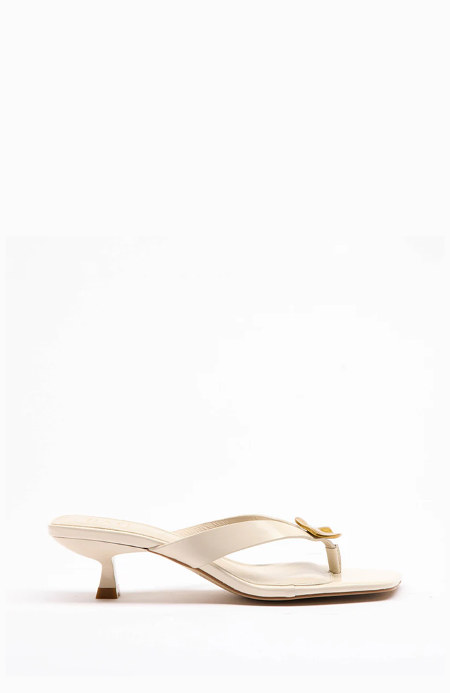 Riviera Heels - Bone