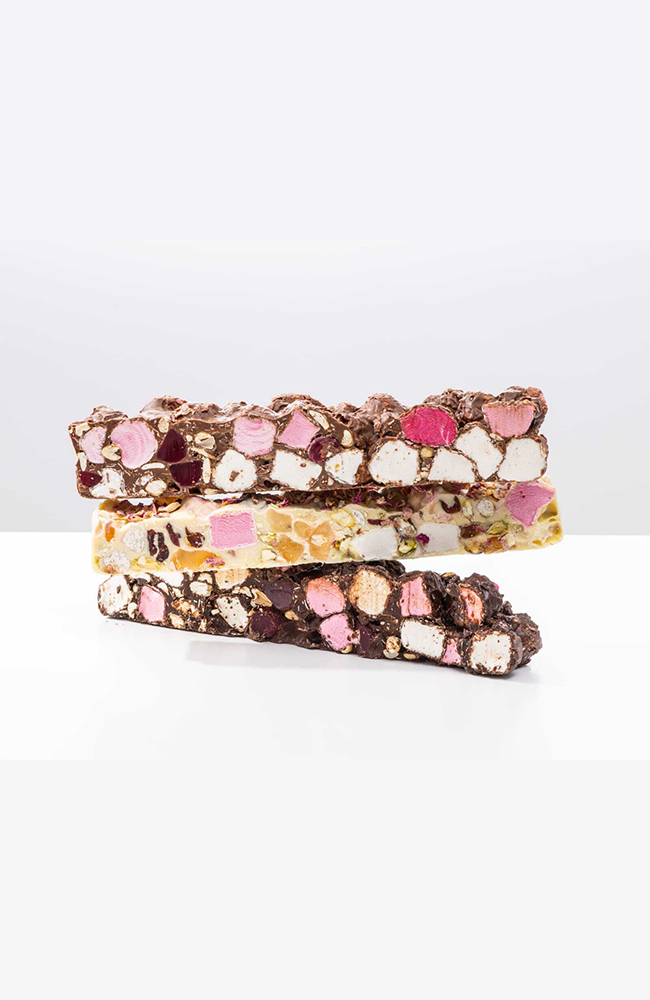 Rocky Road Milk Chocolate Bar 300gm