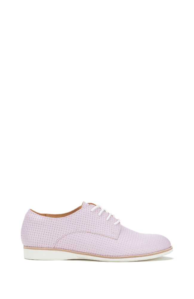 Derby - Embossed Lilac