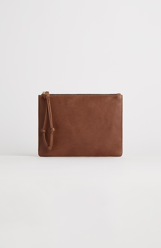 Juju Clutch - Cognac