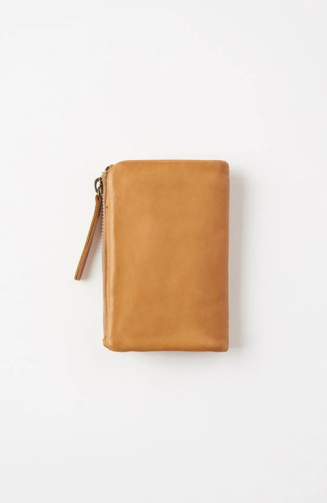 Small Capri Wallet - Tan