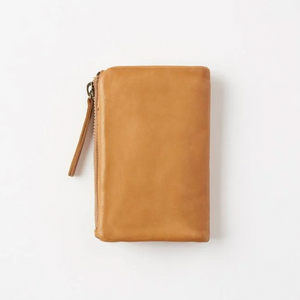 Small Capri Wallet - Tan