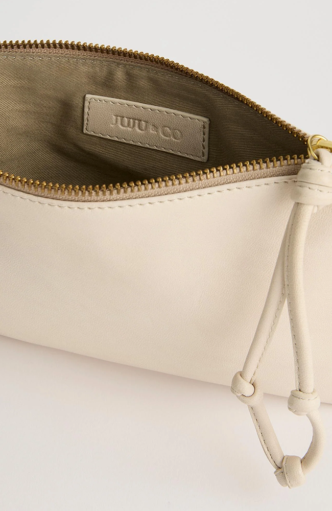 Juju Clutch - Ivory